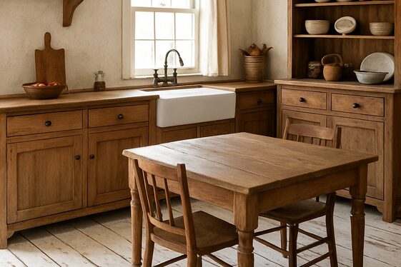 Distressed White Wood Planks for Rustic Charm illustration