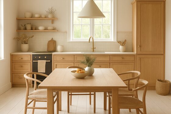 Whitewashed Pine Floors for Cozy Simplicity illustration