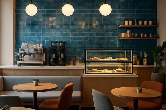Use Blue Zellige in Commercial Spaces for Artistic Flair illustration