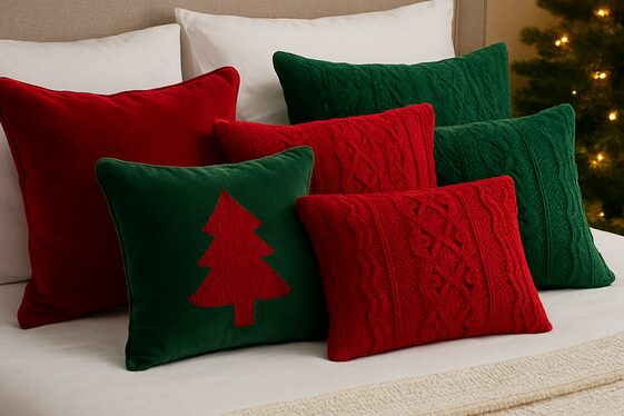 Integrate Plush Holiday Pillows for Comfort and Style illustration