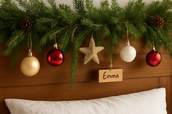 DIY Christmas Garland for a Personal Touch illustration