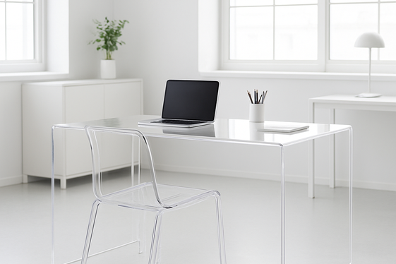 Add Transparent Furniture to Enhance Openness illustration