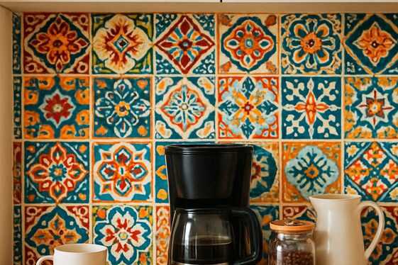 Use Colorful Backsplashes to Make Your Space Pop illustration
