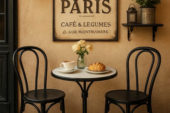 Create a Themed Coffee Corner Reflecting Your Favorite Café illustration