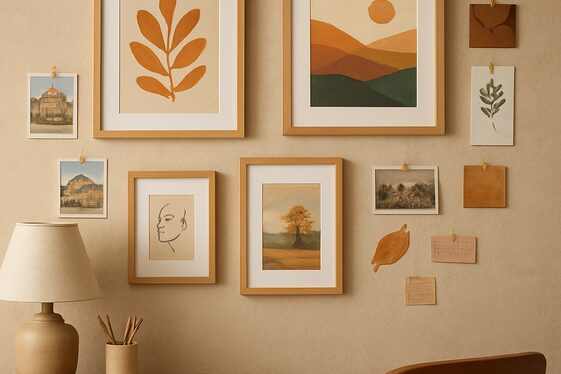 Mixing Art with Personal Memorabilia illustration