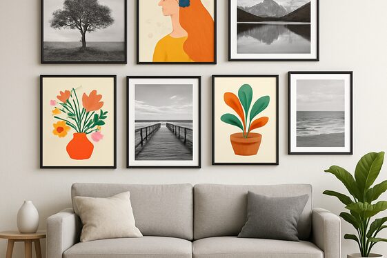 Combining Photography and Illustration illustration
