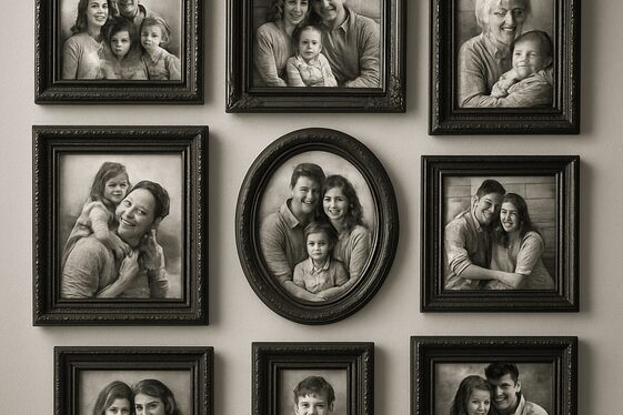 Black and White Photos for Timeless Elegance illustration
