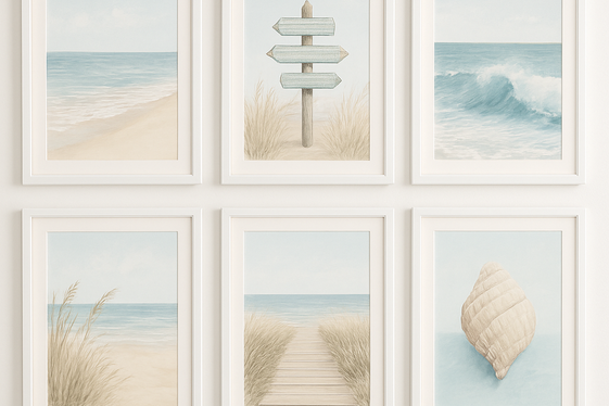 Themed Gallery Walls for a Cohesive Story illustration