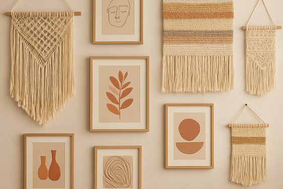 Incorporating Textiles and Wall Hangings illustration