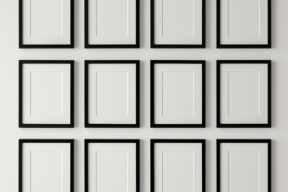 Creating a Grid Layout for Clean Lines illustration