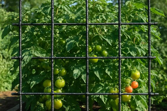 Metal Rebar Trellis for Heavy-Duty Support illustration