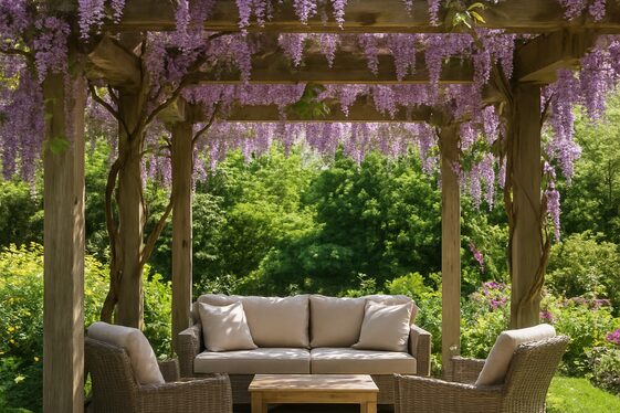 Trellis Pergola for Shade and Structure illustration