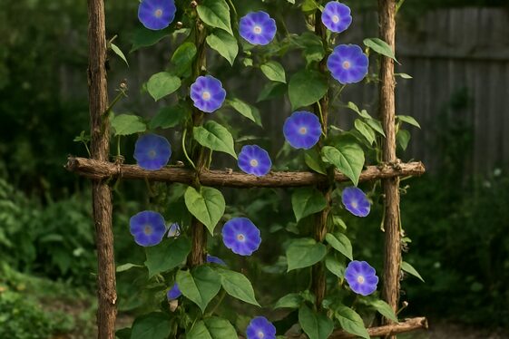 Rustic Branch Trellis for a Natural Look illustration