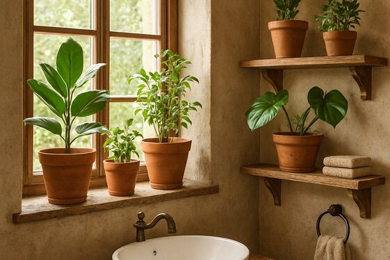 Terracotta Planters for Organic Charm illustration