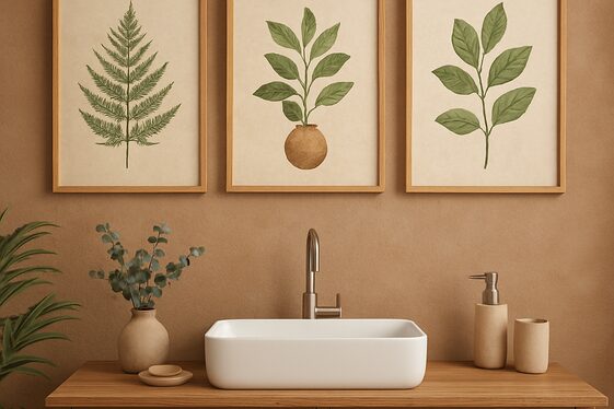 Nature-Inspired Wall Art Displays illustration
