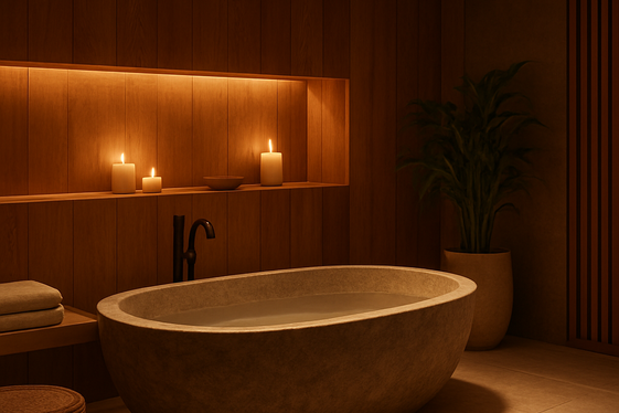 Stone Bathtubs for a Spa-like Vibe illustration