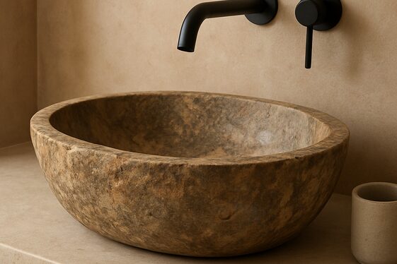 Stone Sinks for Natural Elegance illustration