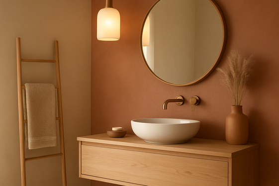 Earth Tone Paint Colors to Set the Mood illustration