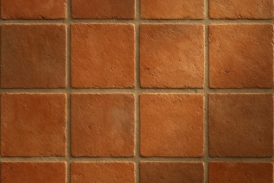 Textured Clay Tiles for Authenticity illustration