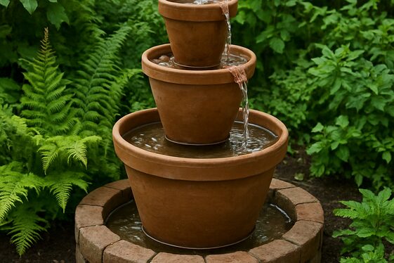 Add a DIY Water Feature illustration