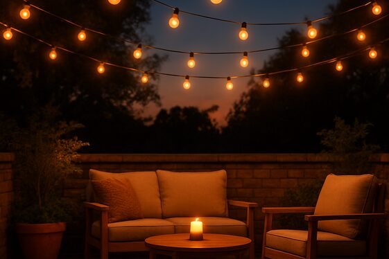 DIY String Lights for Ambient Lighting illustration