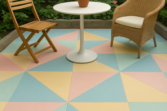 Paint Your Patio Floor for a Fresh Vibe illustration