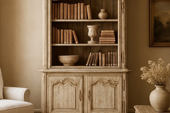 Antique French Cabinets for Stylish Storage illustration