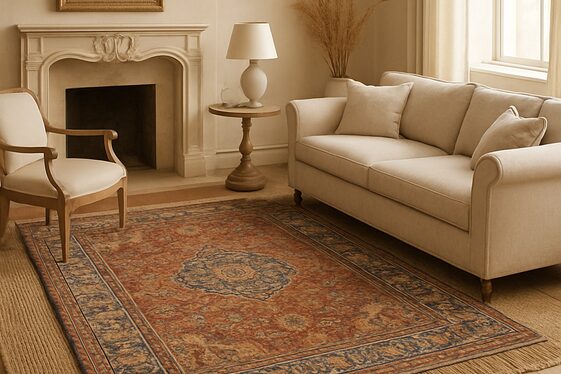 Layered Rugs to Add Texture and Warmth illustration