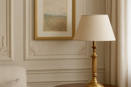 Subtle Gold and Brass Accents for Luxe Details illustration