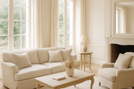 Soft Neutral Palettes for Light and Airy Spaces illustration