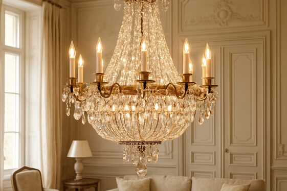 Crystal Chandeliers for Glamorous Ambiance illustration