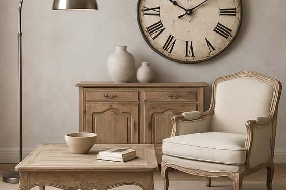 Mixing Vintage and Modern Accessories Seamlessly illustration