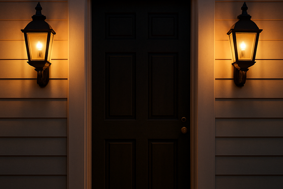 Classic Lantern Lights for a Timeless Look illustration