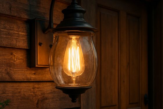 Vintage Edison Bulbs for Rustic Vibes illustration