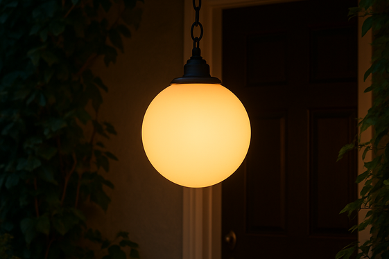 Warm Glowing Globe Lights for Soft Ambiance illustration