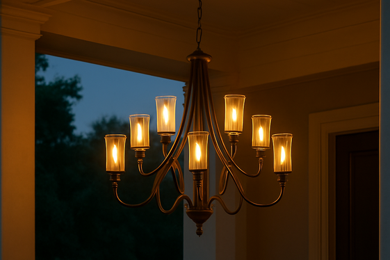 Chandeliers for a Grand Entrance illustration