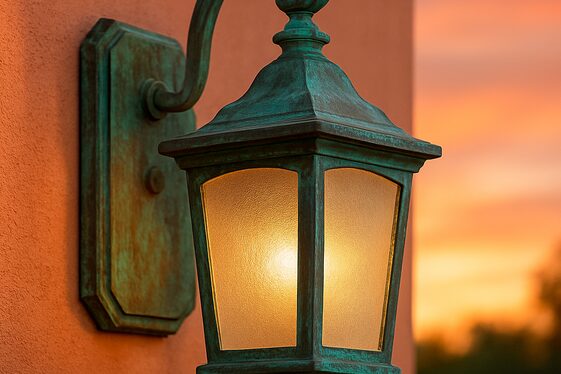 Copper Fixtures for a Luxurious Touch illustration