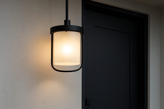 Mixed Material Lights for Textural Interest illustration