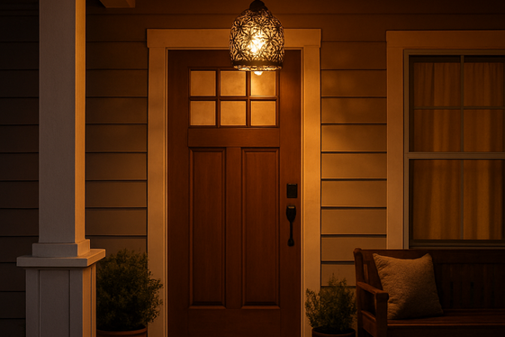 Pendant Lights for a Cozy Welcome illustration