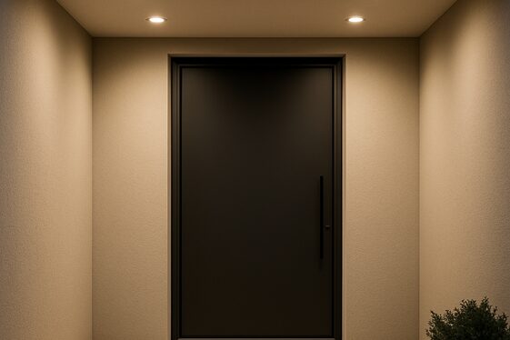 Recessed Lighting for a Sleek Finish illustration