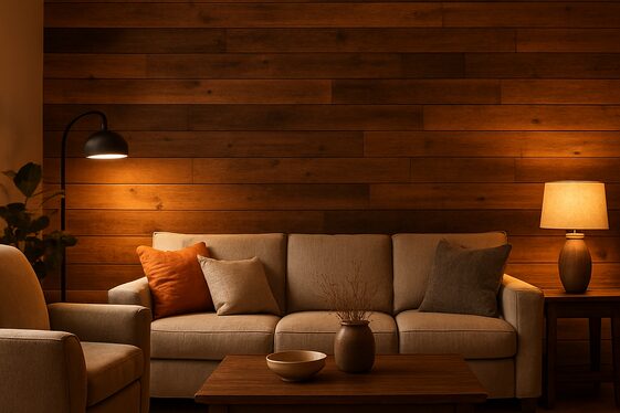Use Wood Planks or Shiplap for Warmth and Character illustration