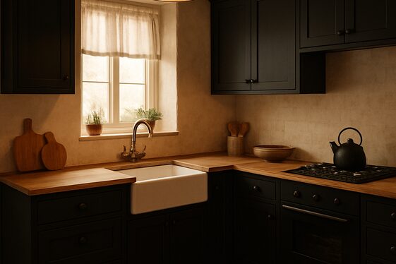 18 Modern Dark Cottage Kitchen Ideas Guide