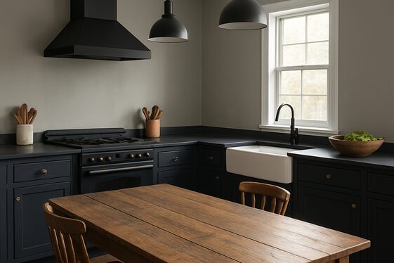 Soft Gray Walls as a Neutral Balance illustration