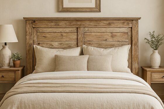 Rustic Wooden Headboards That Impress illustration