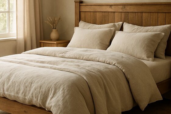 Soft Linen Bedding for Ultimate Comfort illustration