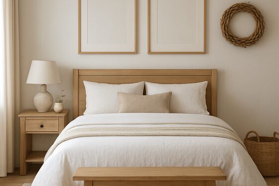 Minimalist Decor with Rustic Touches illustration