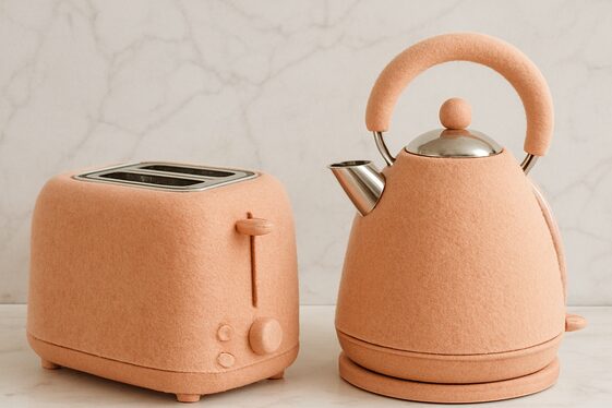 Incorporate Peach Fuzz Small Appliances illustration
