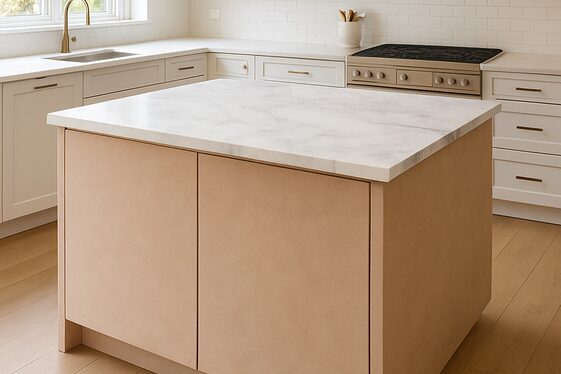 Peach Fuzz Kitchen Islands That Steal the Show illustration