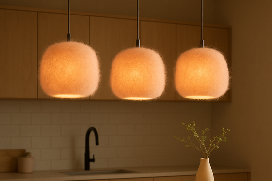 Soft Peach Fuzz Lighting Fixtures for Subtle Glam illustration