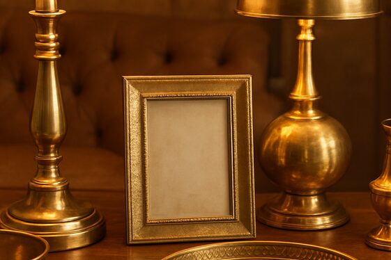 Incorporating Brass and Gold Accents Elegantly illustration